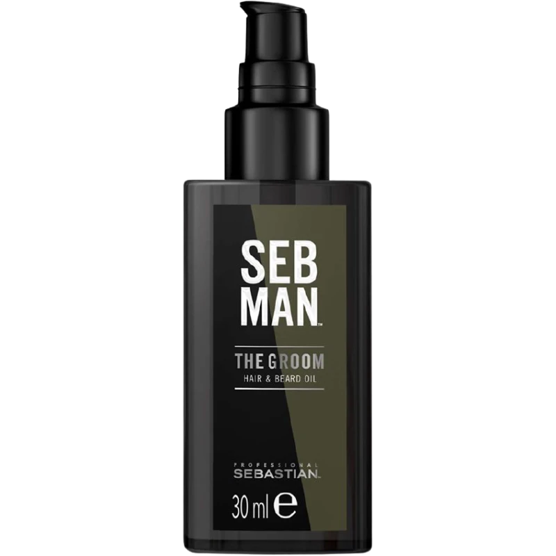 Sebastian Man The Groom Hair & Beard Oil 30ml